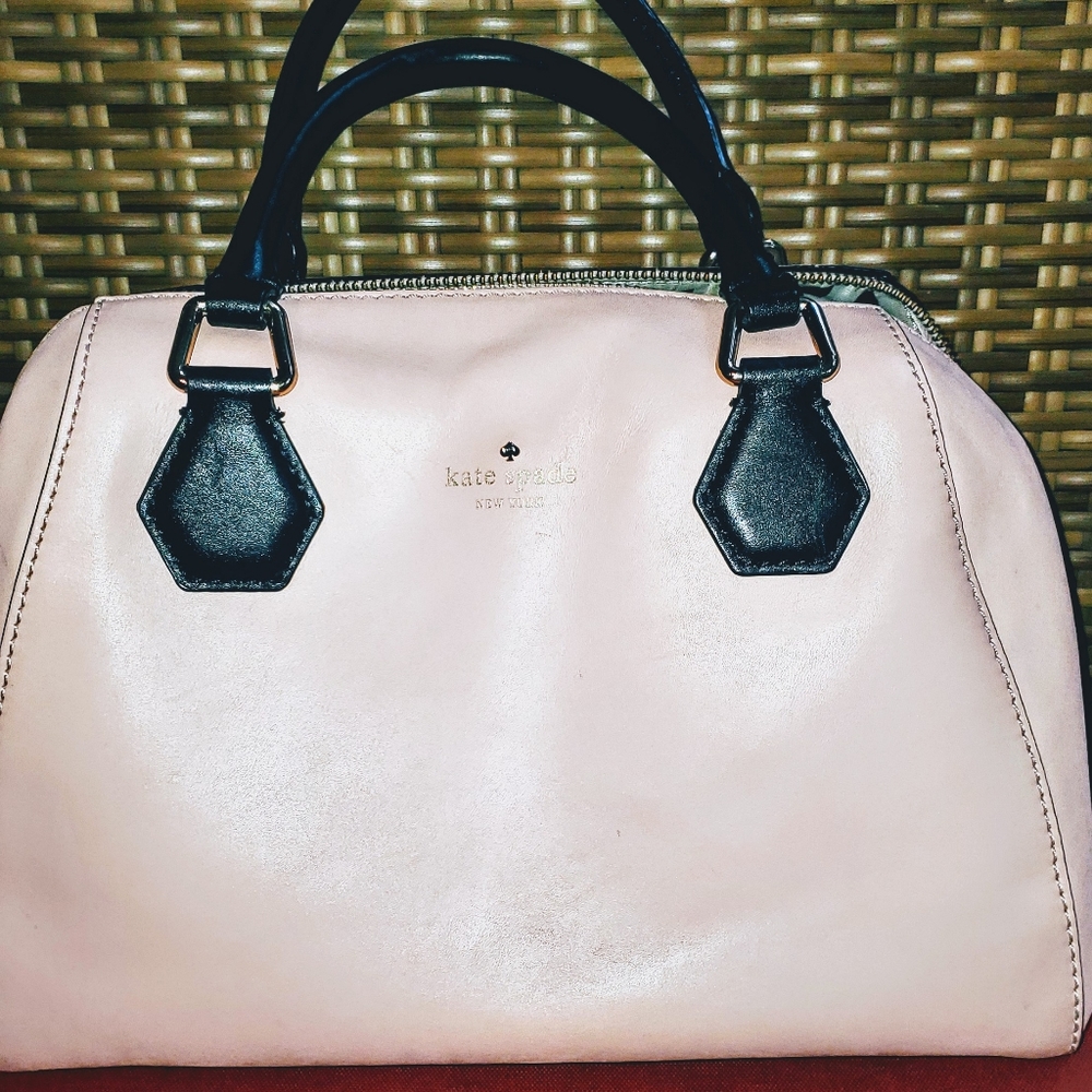 Kate Spade Blush Pink Handbag